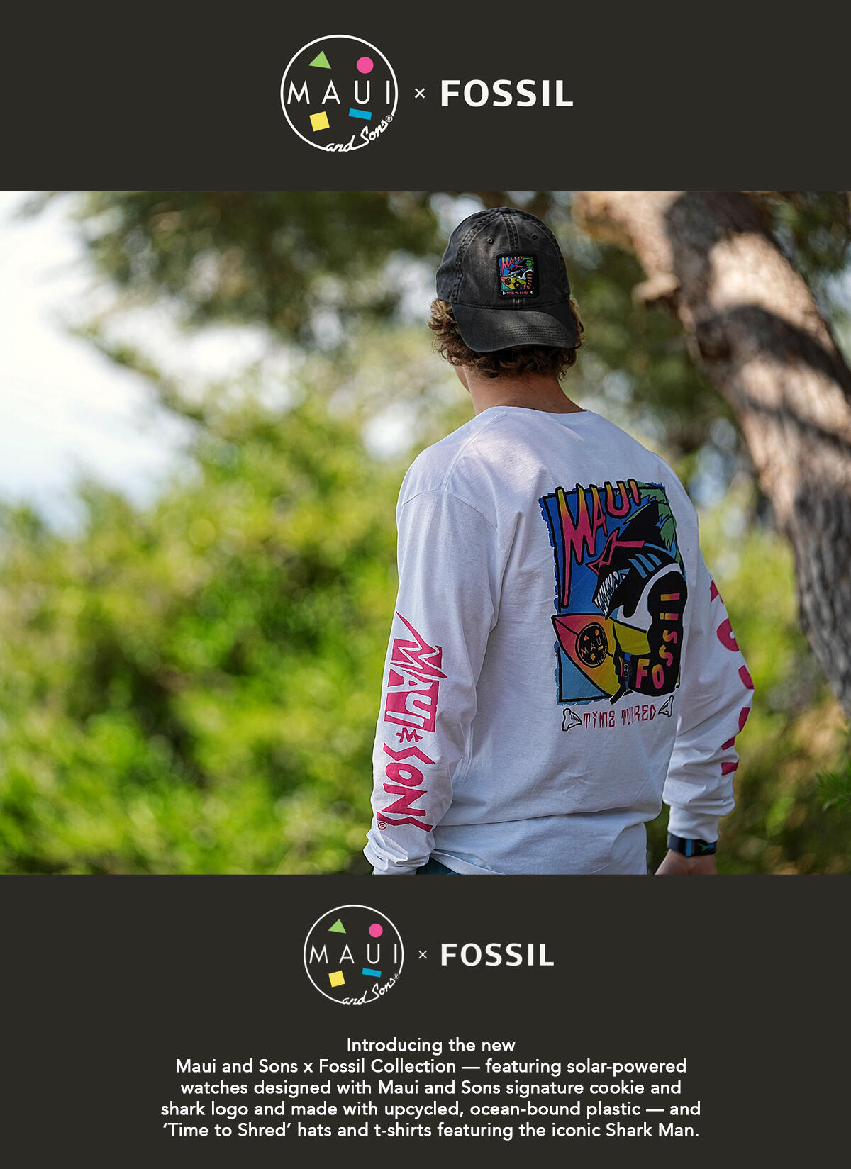 Maui and Sons x Fossil - Maui And Sons