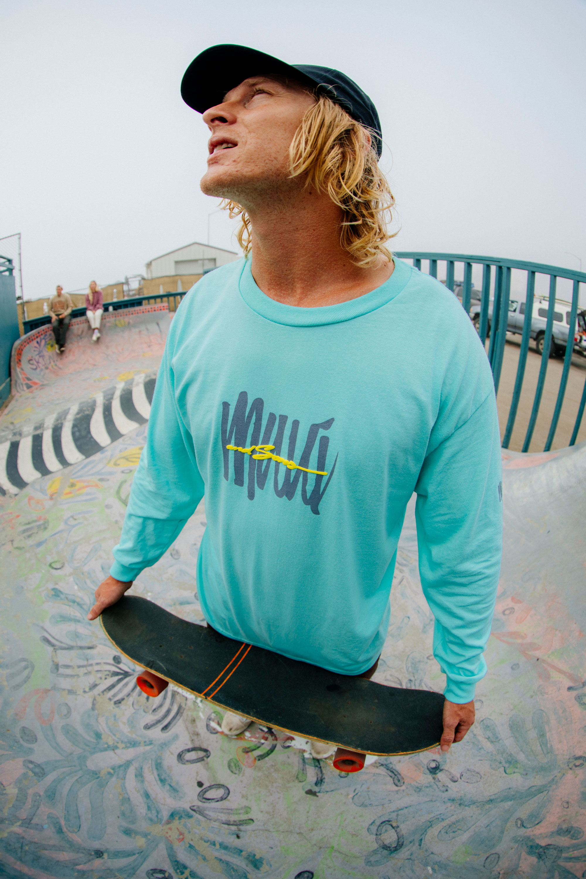 Mountain Edition Long Sleeve in Celadon